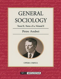 coperta carte general sociology  de petre andrei